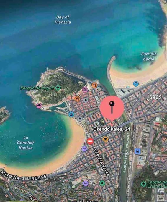 Nuevo Apartamento En El Centro De Donosti San Sebastian Luaran gambar