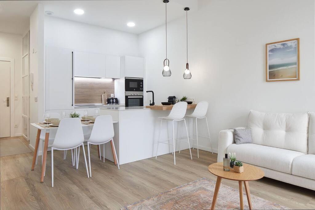 Nuevo Apartamento En El Centro De Donosti San Sebastian Luaran gambar