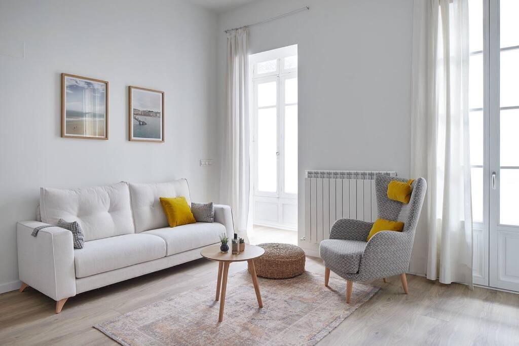 Nuevo Apartamento En El Centro De Donosti San Sebastian Luaran gambar