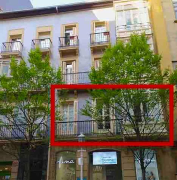 Nuevo Apartamento En El Centro De Donosti San Sebastian Luaran gambar