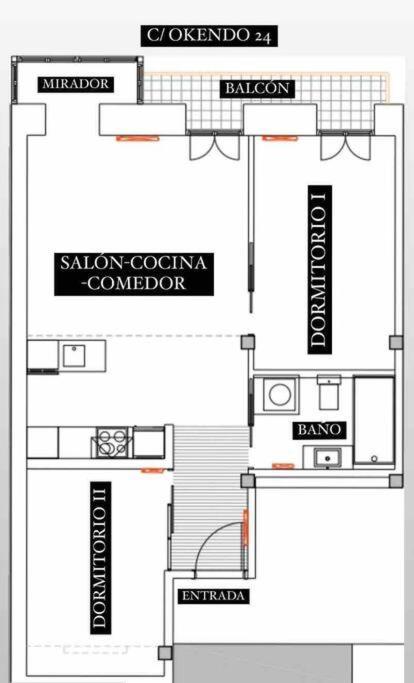 Nuevo Apartamento En El Centro De Donosti San Sebastian Luaran gambar